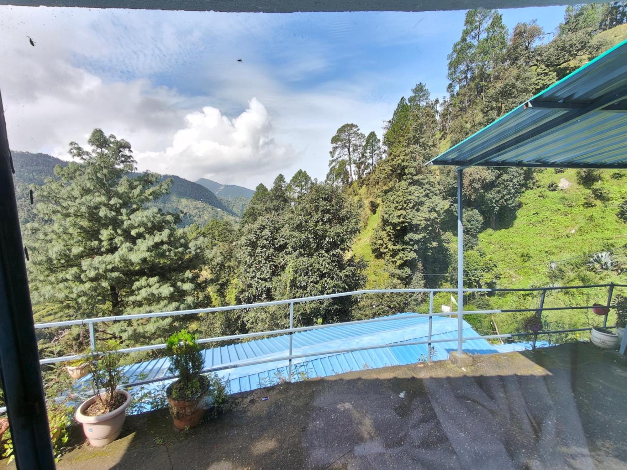 Himwanderer Camps & Cottages Pangot Nainital Eksteriør billede