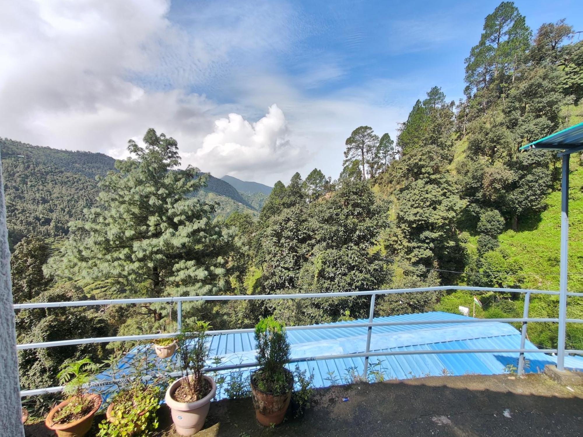 Himwanderer Camps & Cottages Pangot Nainital Eksteriør billede