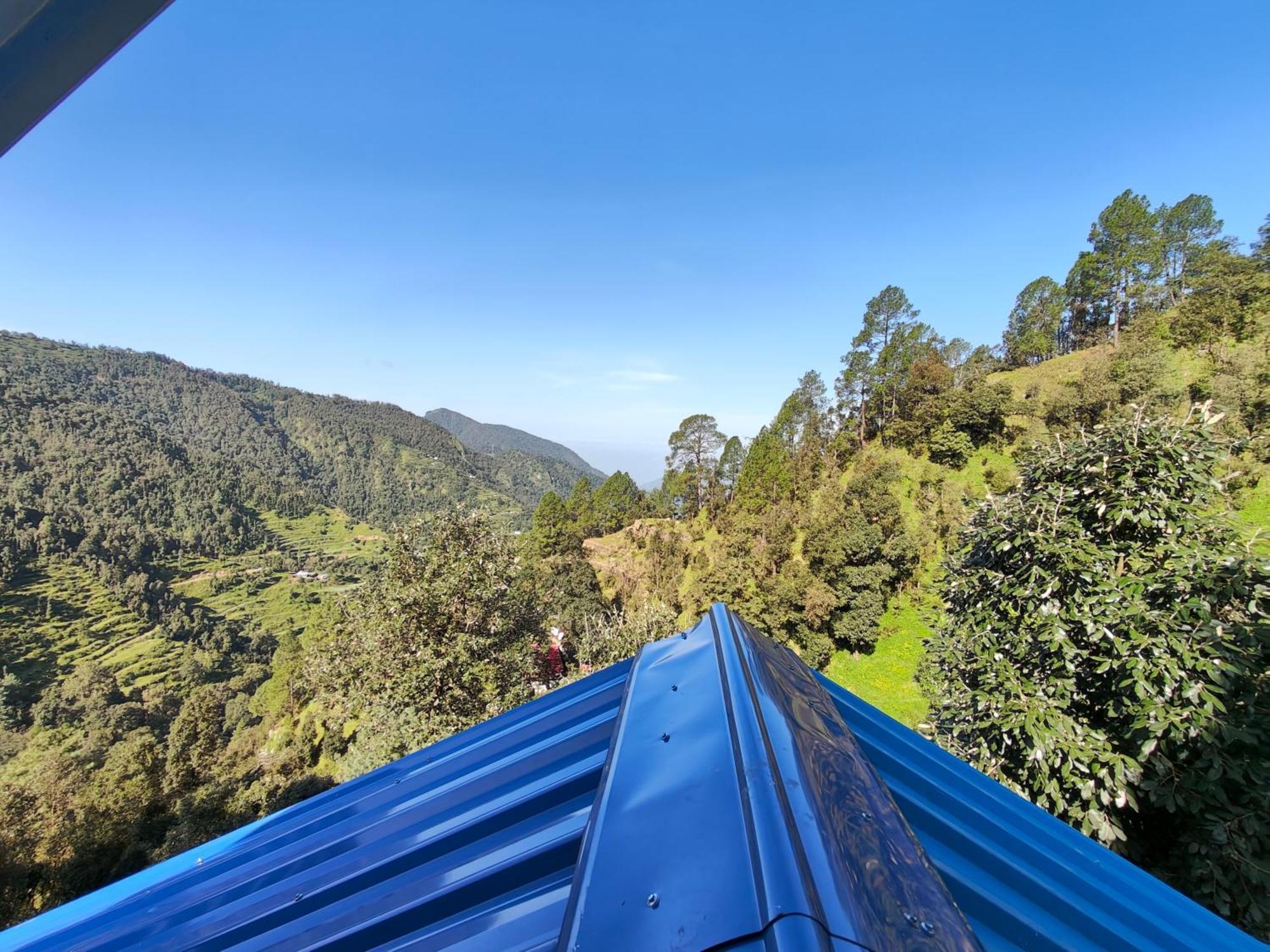 Himwanderer Camps & Cottages Pangot Nainital Eksteriør billede