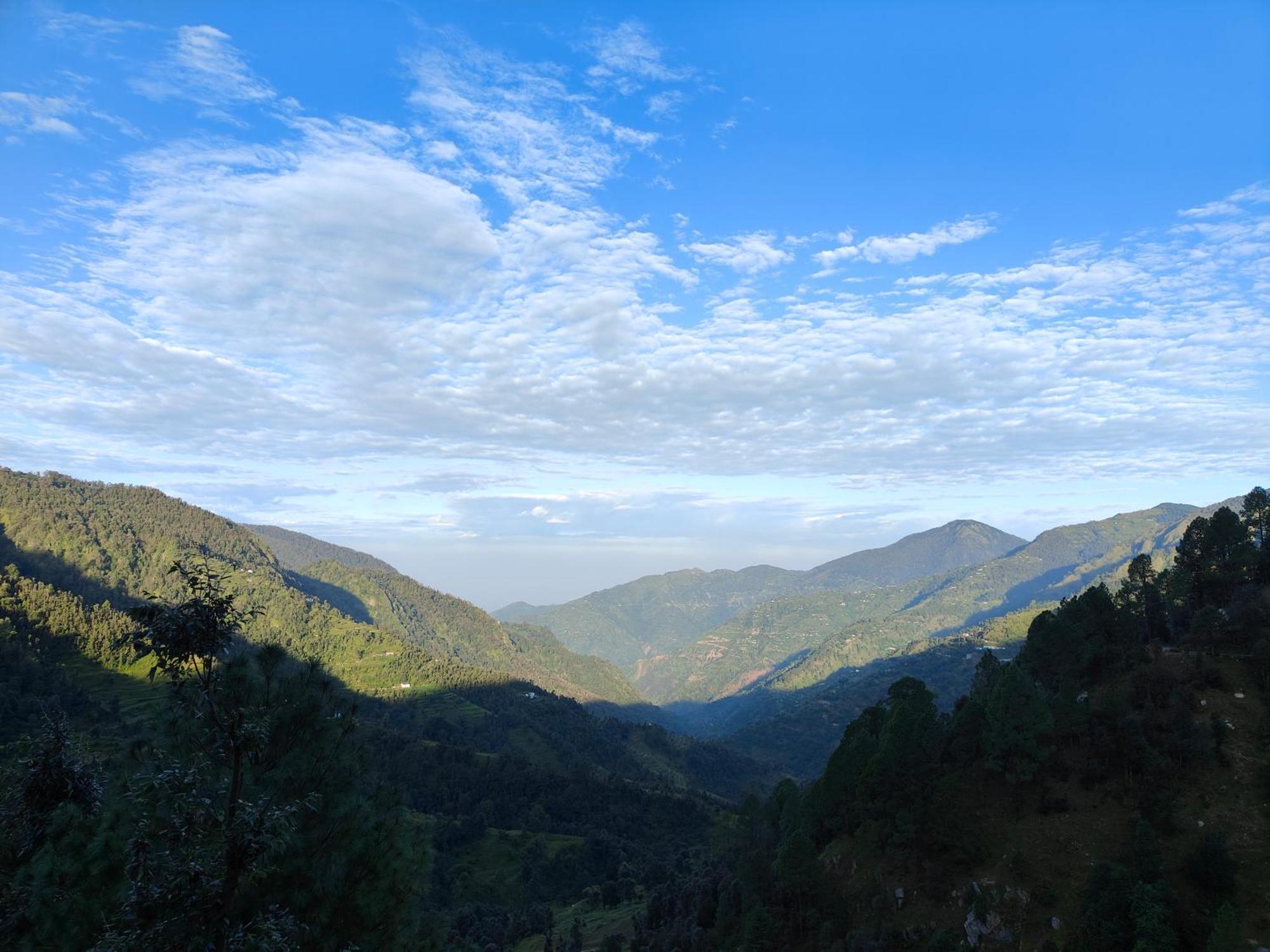 Himwanderer Camps & Cottages Pangot Nainital Eksteriør billede