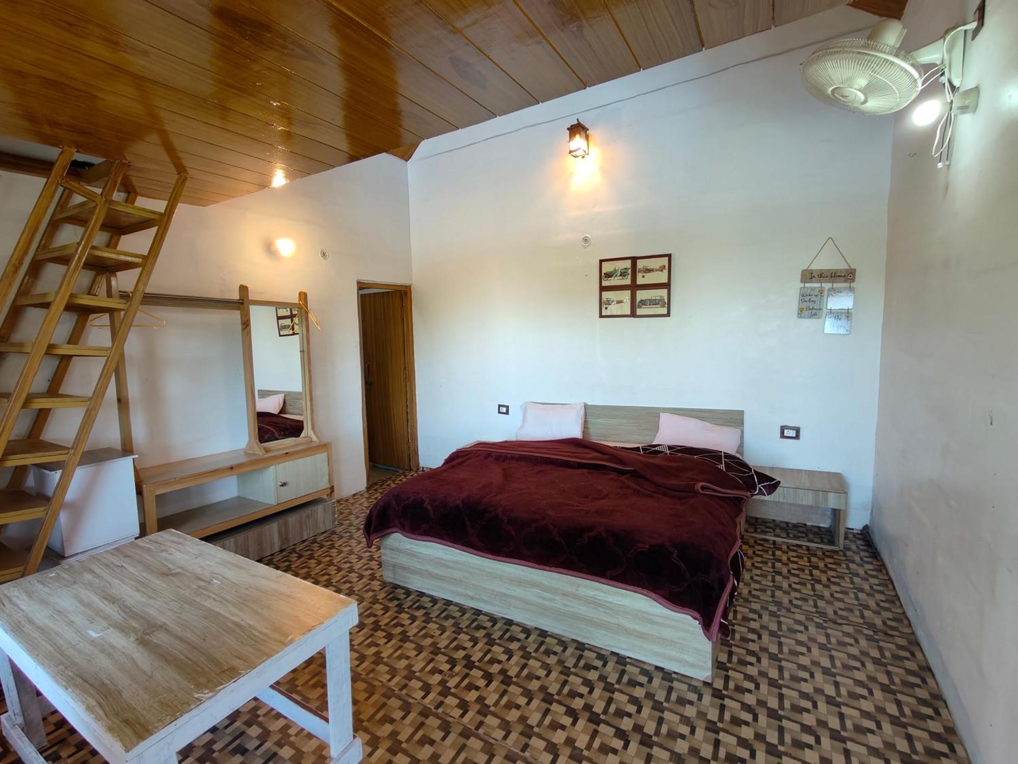 Himwanderer Camps & Cottages Pangot Nainital Eksteriør billede