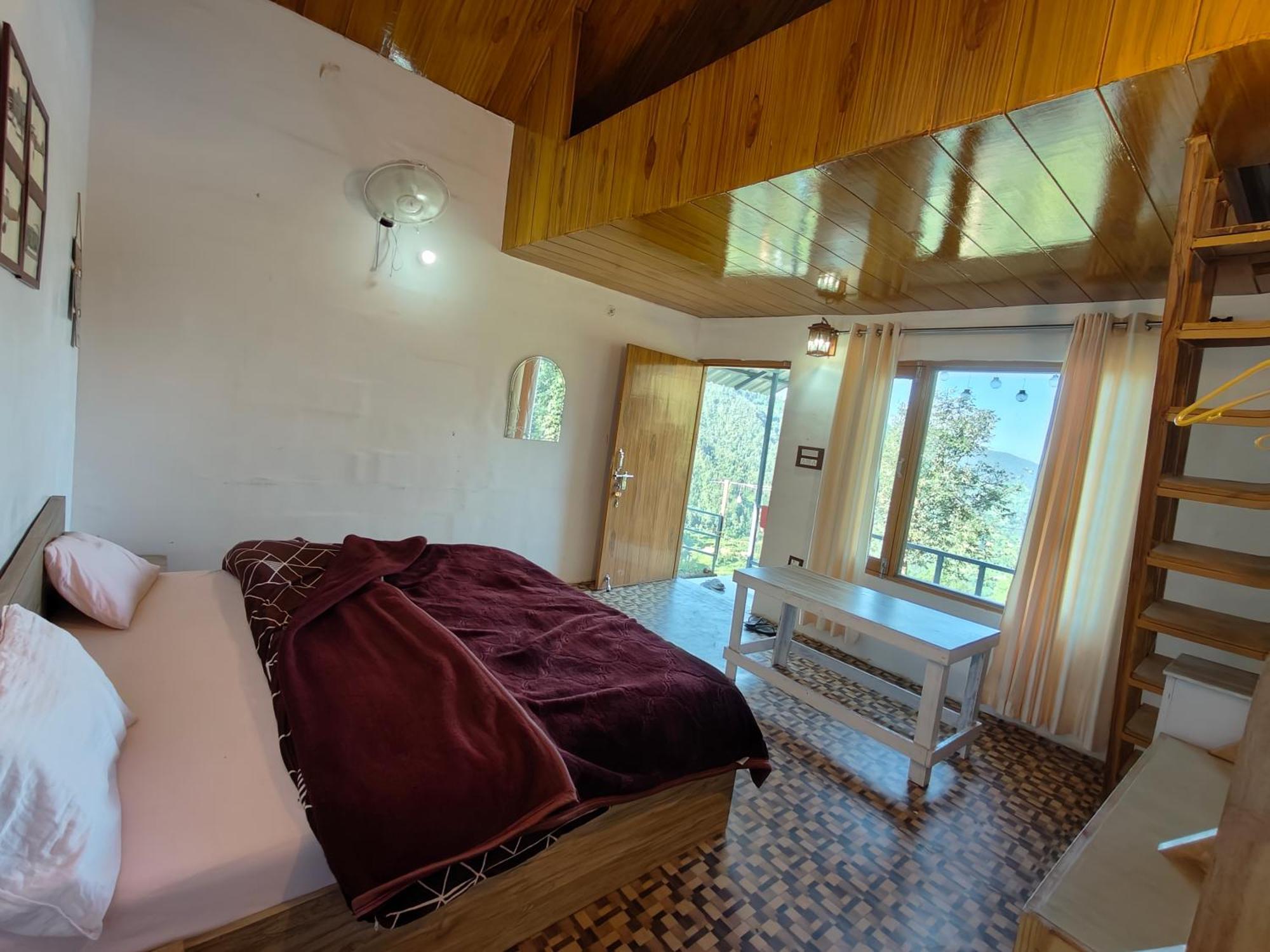 Himwanderer Camps & Cottages Pangot Nainital Eksteriør billede