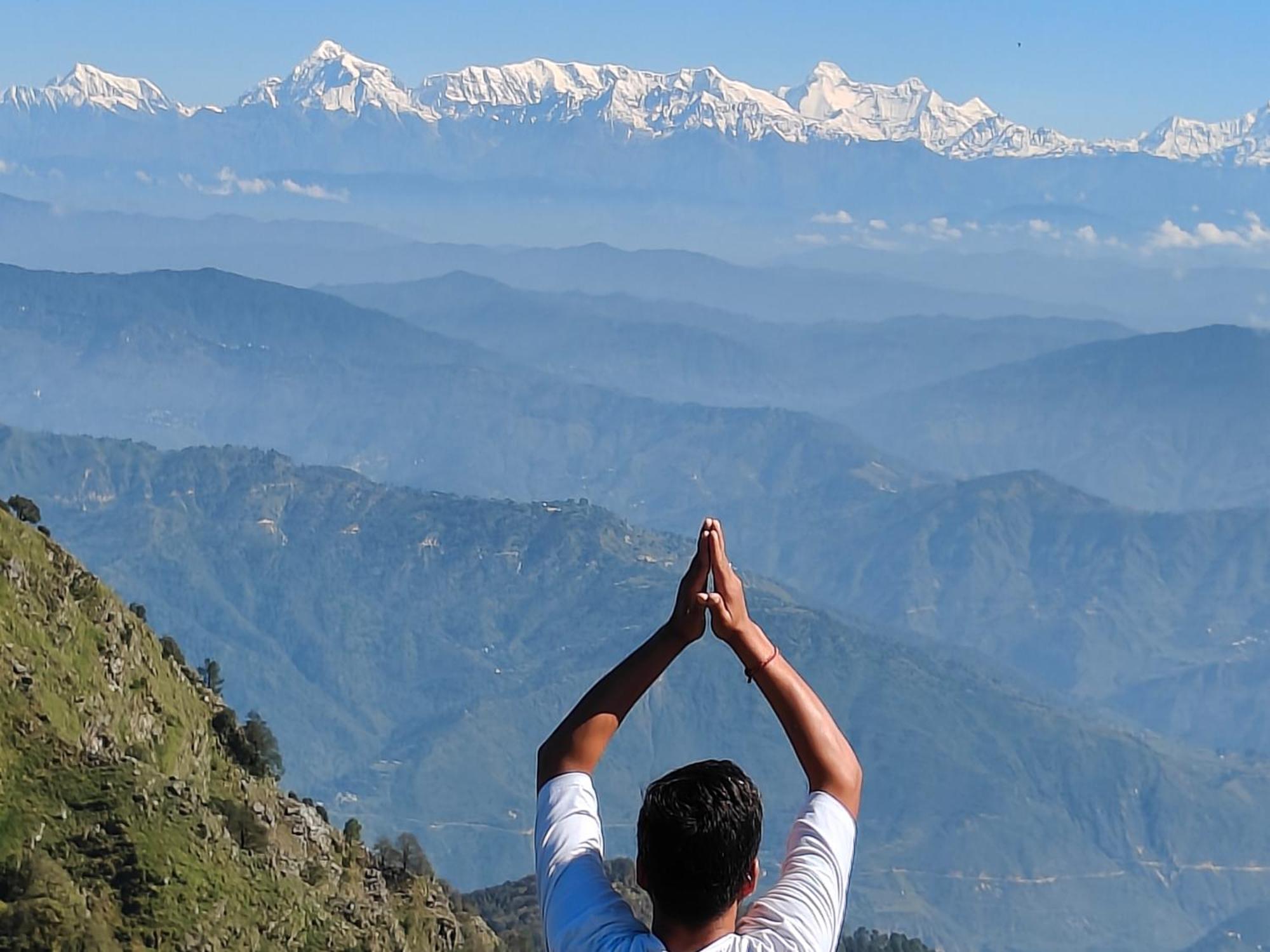 Himwanderer Camps & Cottages Pangot Nainital Eksteriør billede