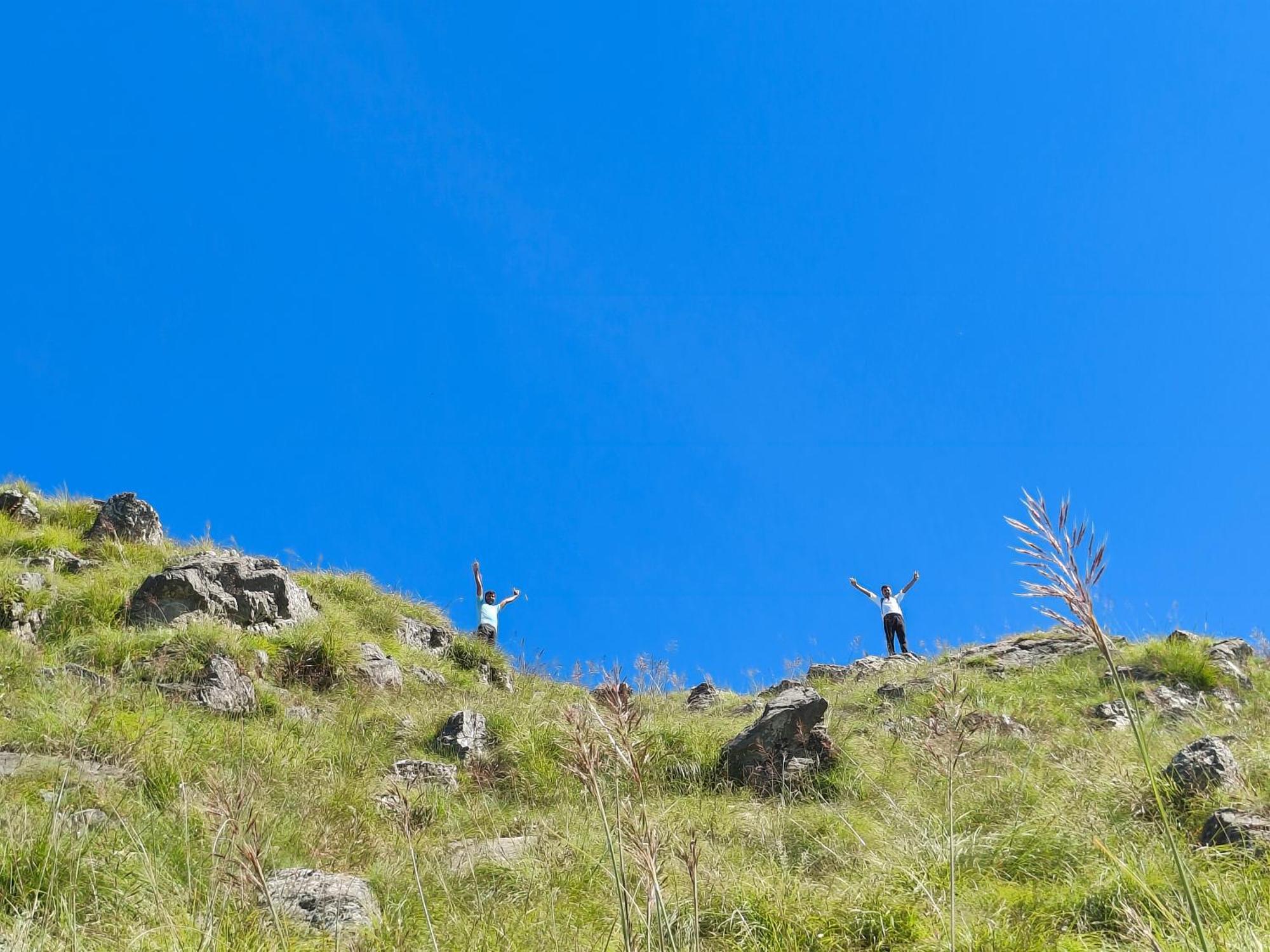 Himwanderer Camps & Cottages Pangot Nainital Eksteriør billede