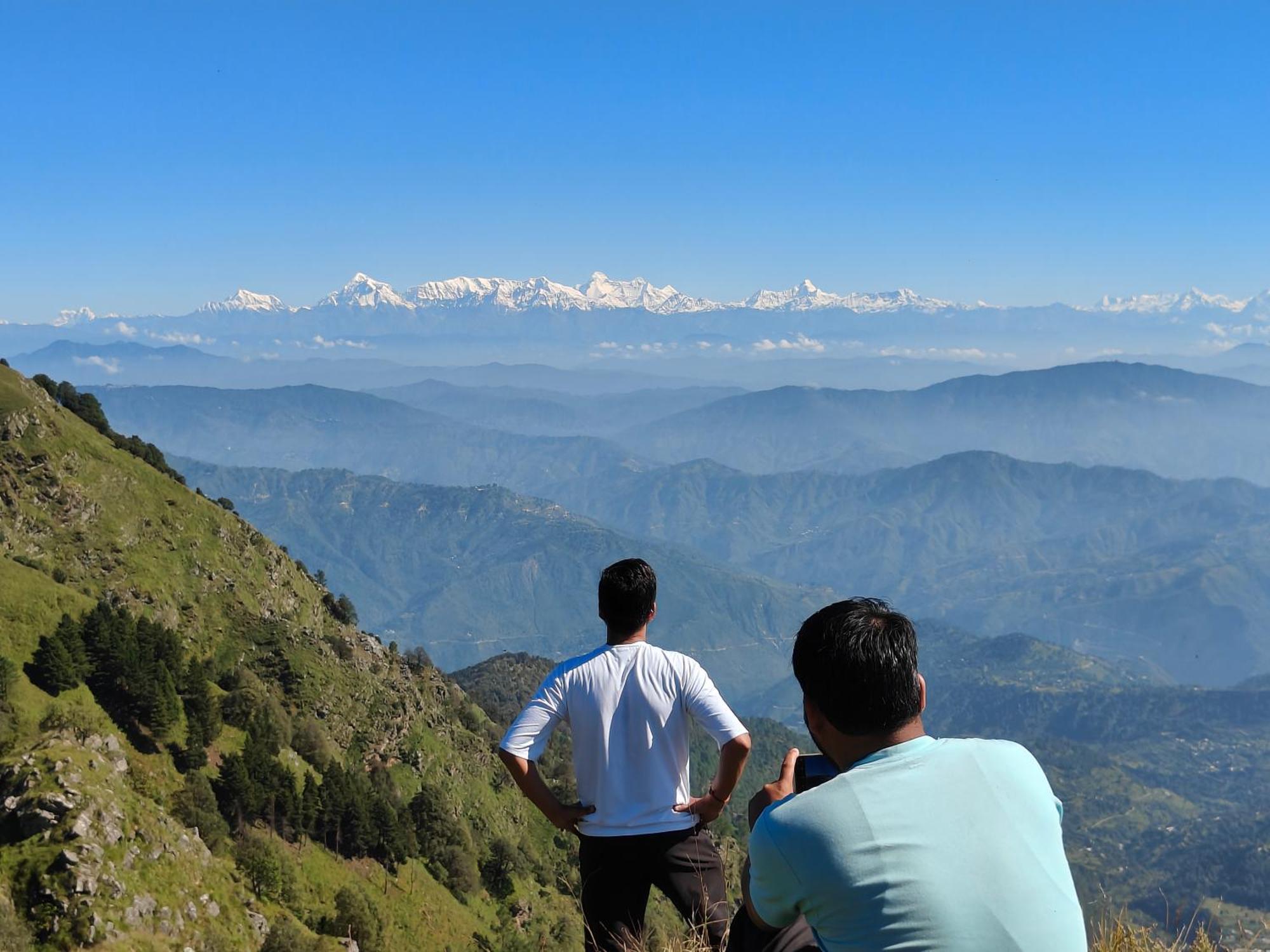 Himwanderer Camps & Cottages Pangot Nainital Eksteriør billede