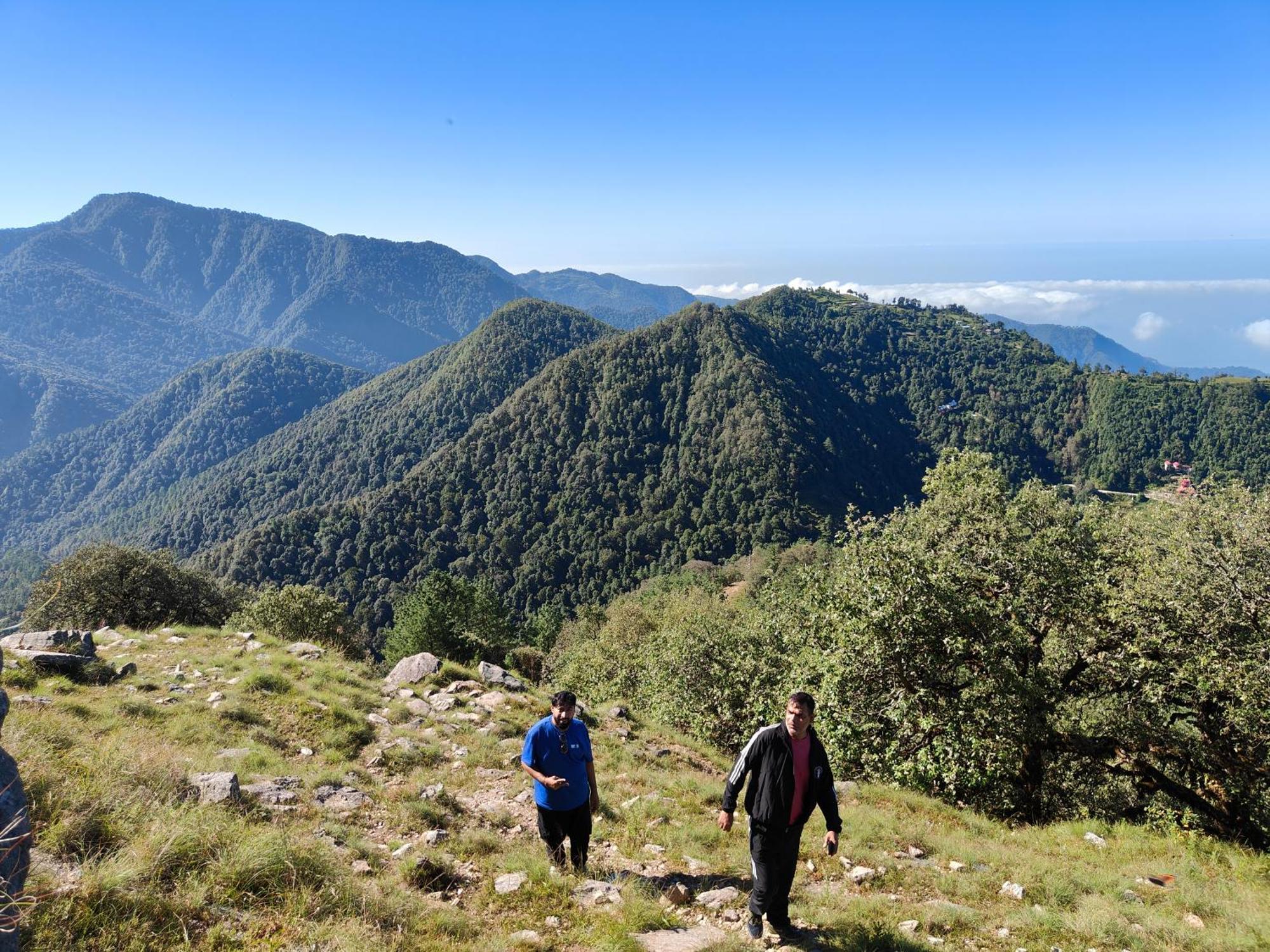 Himwanderer Camps & Cottages Pangot Nainital Eksteriør billede