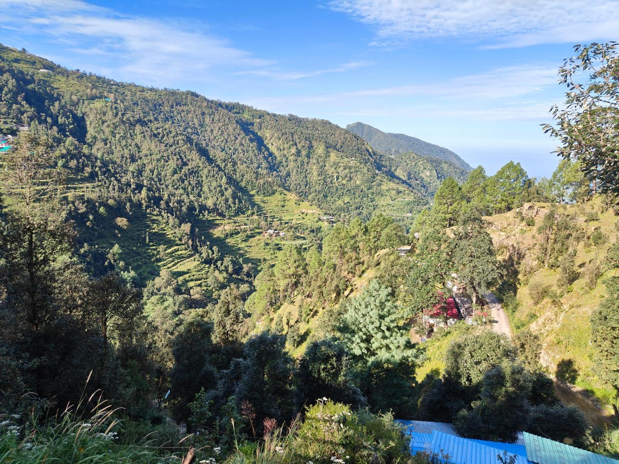 Himwanderer Camps & Cottages Pangot Nainital Eksteriør billede