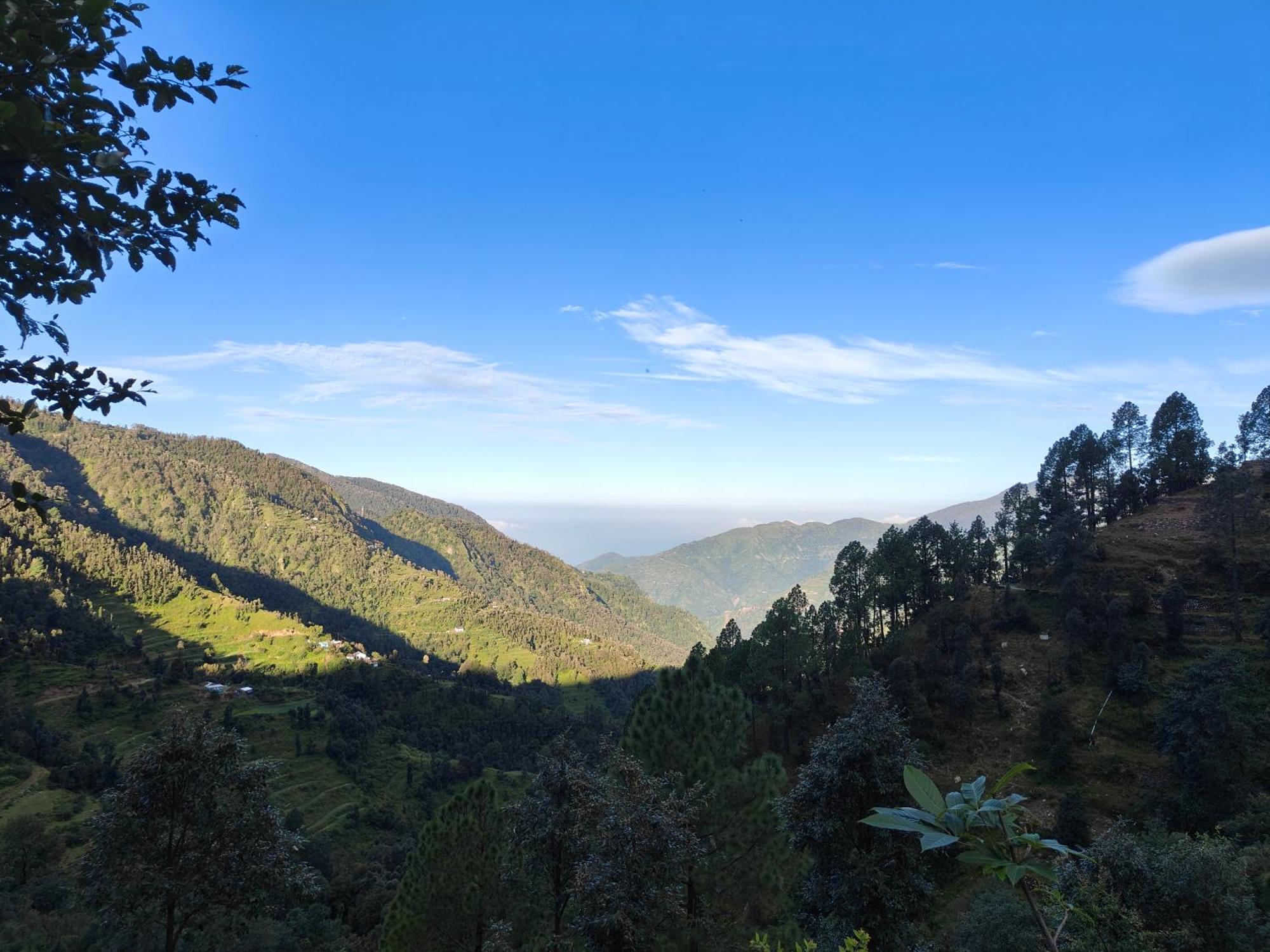 Himwanderer Camps & Cottages Pangot Nainital Eksteriør billede