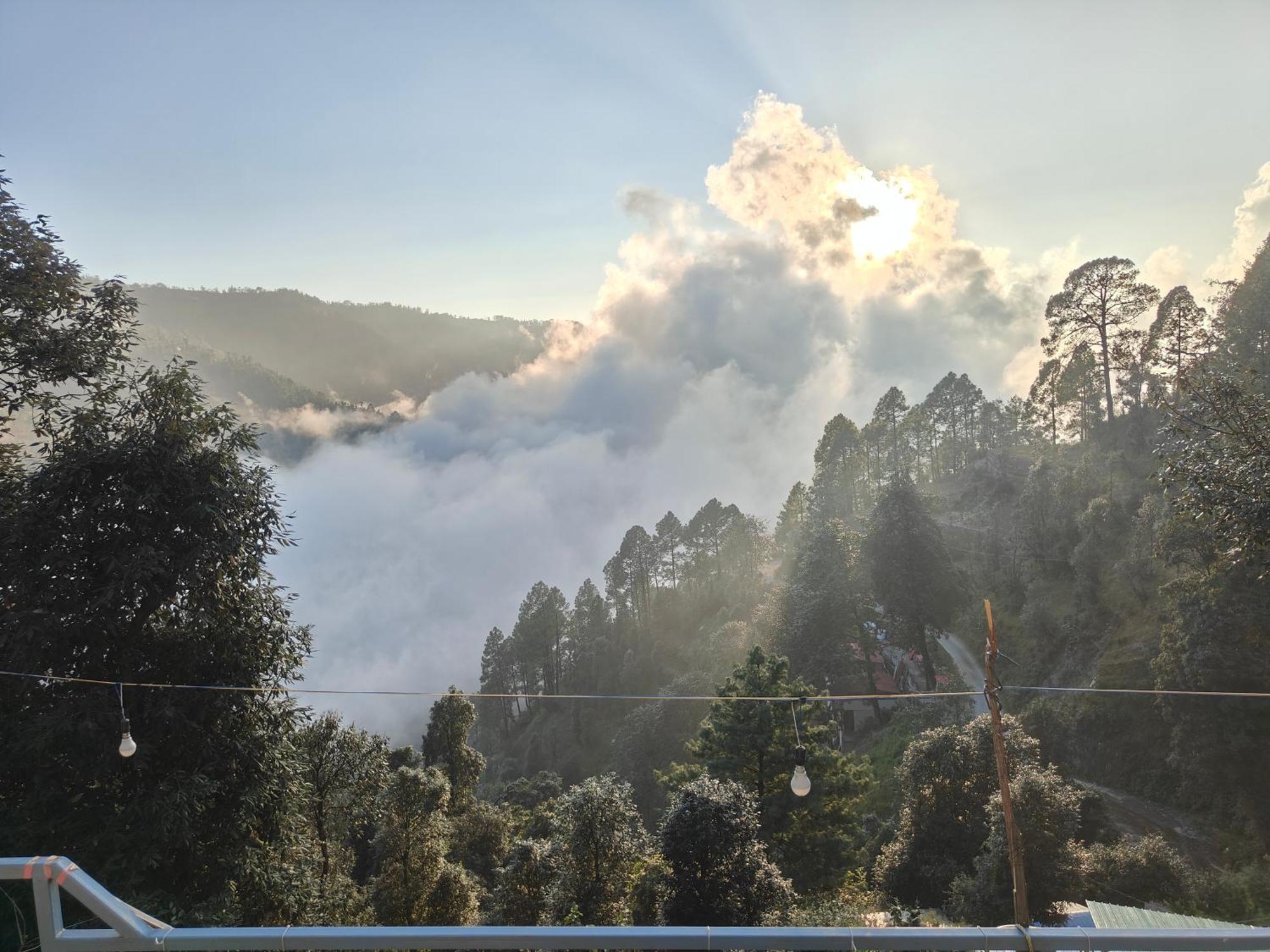 Himwanderer Camps & Cottages Pangot Nainital Eksteriør billede