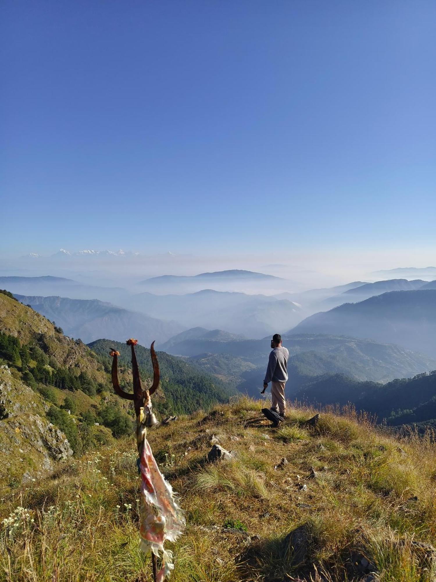 Himwanderer Camps & Cottages Pangot Nainital Eksteriør billede
