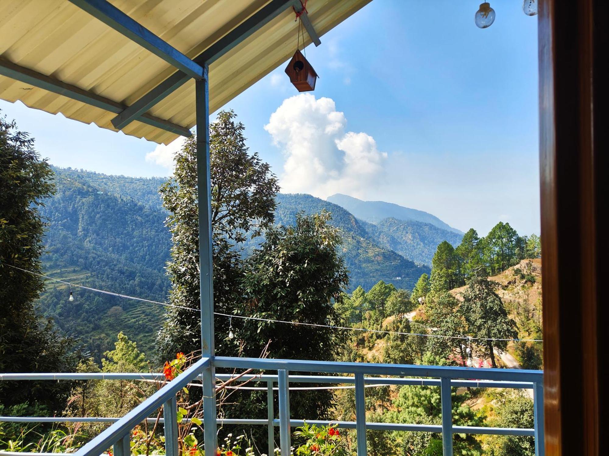 Himwanderer Camps & Cottages Pangot Nainital Eksteriør billede