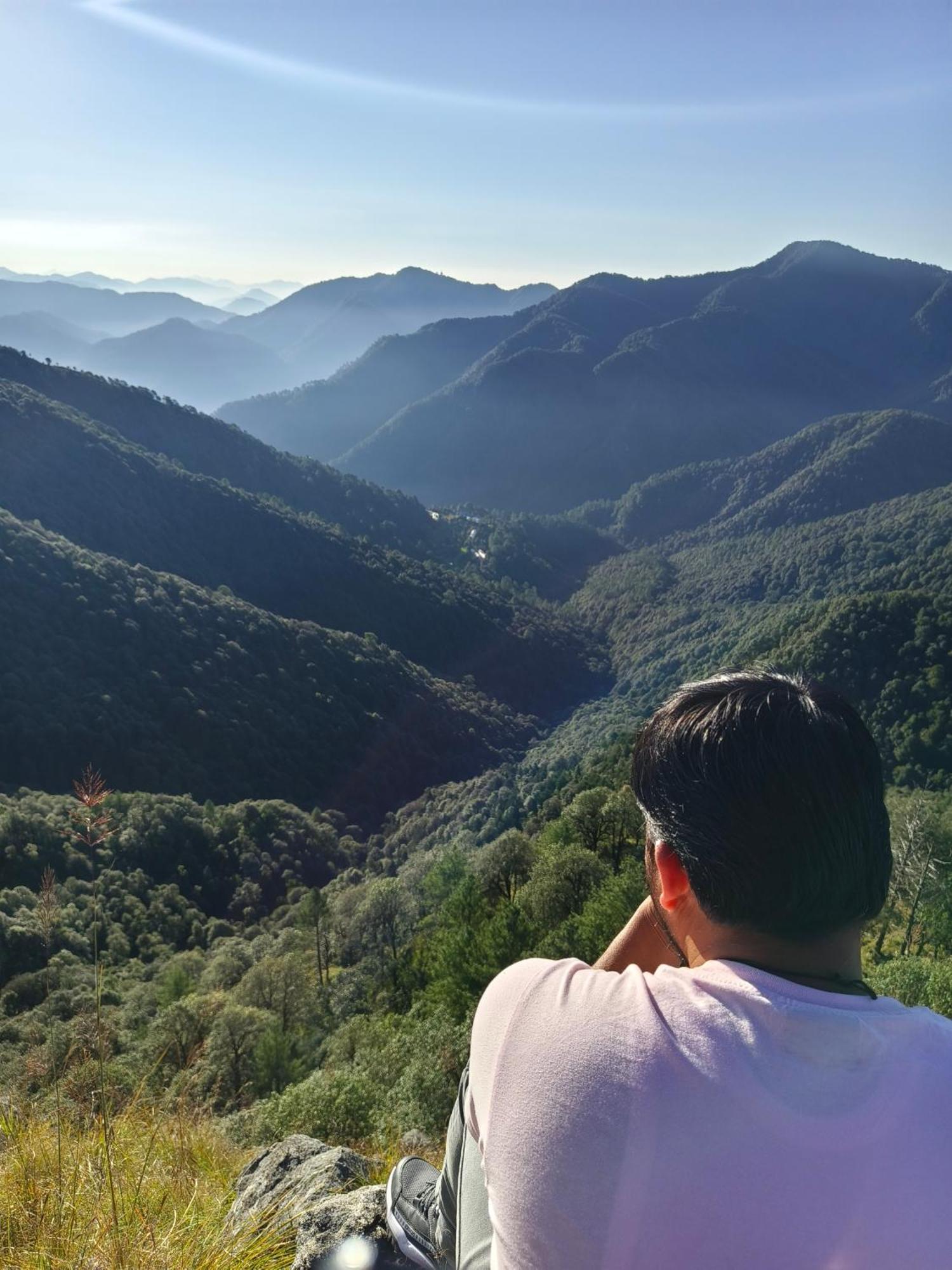 Himwanderer Camps & Cottages Pangot Nainital Eksteriør billede