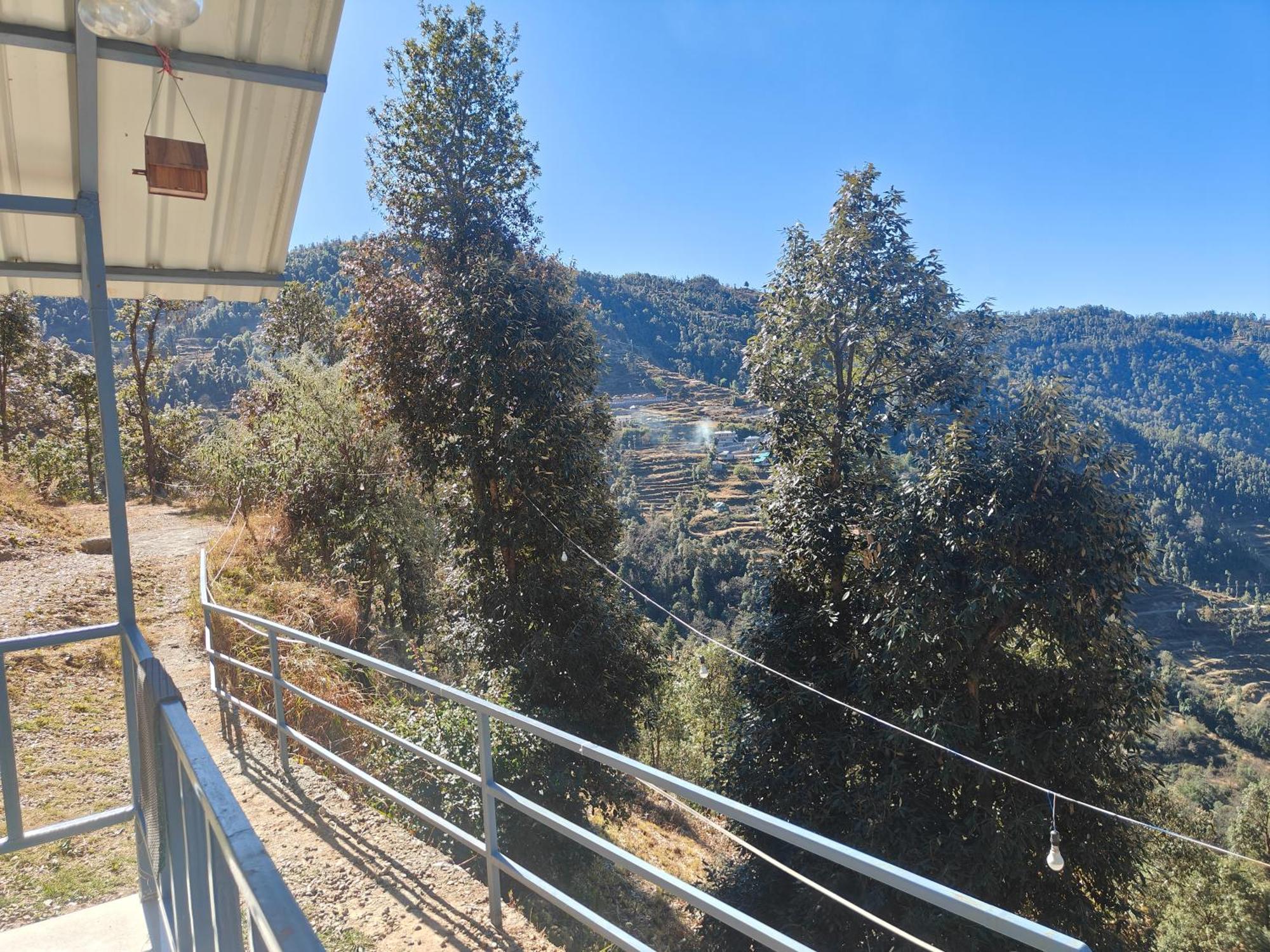 Himwanderer Camps & Cottages Pangot Nainital Eksteriør billede