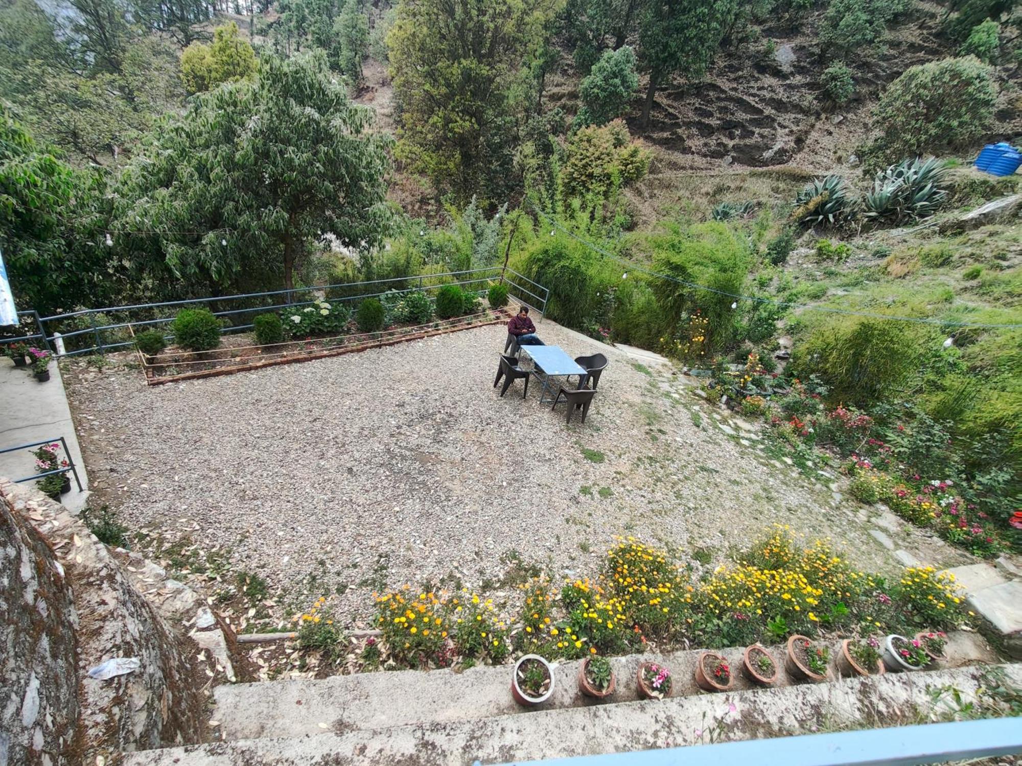 Himwanderer Camps & Cottages Pangot Nainital Eksteriør billede